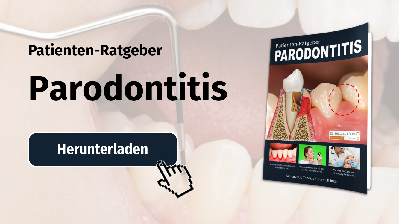 Patienten-Ratgeber Parodontitis Ettlingen herunterladen