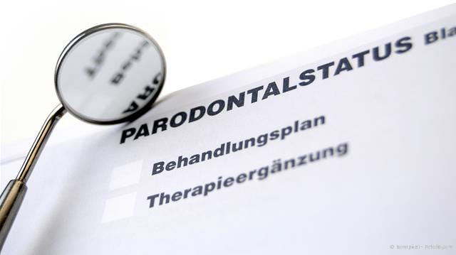 Parodontal-Status und Heil- und Kostenplan (HKP)